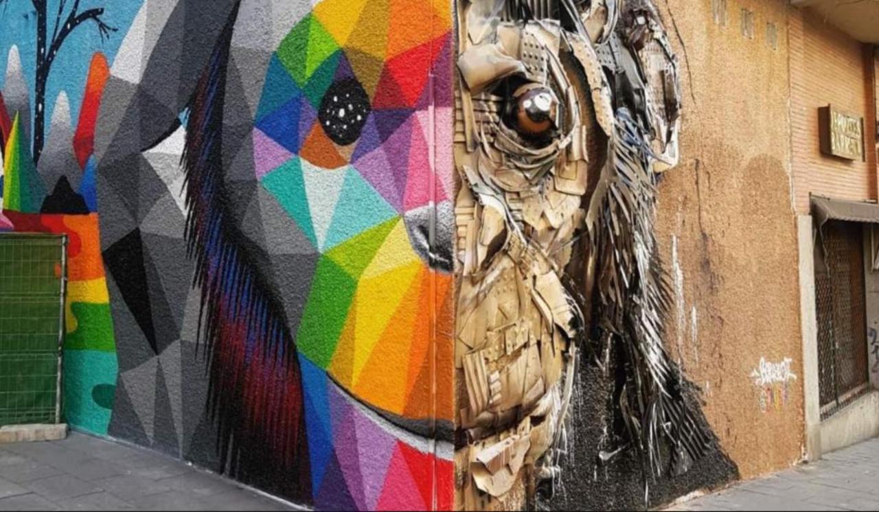 Myhousespain - Acogedor Estudio En El Corazon De Lavapies 马德里 外观 照片